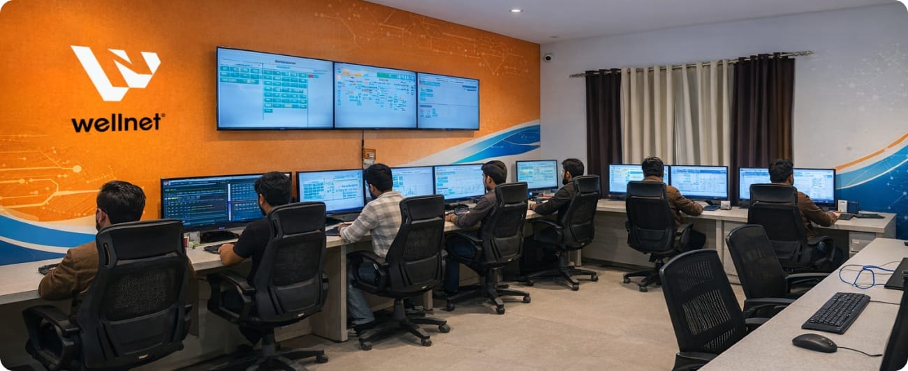 Wellnet | internet service provider in Pakistan